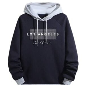 Trillion Regular Fit Printed Hoodie for Men | Sweatshirt for Men